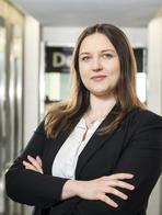 Marta Dychto,, aplikantka radcowska, associate w kancelarii Deloitte Legal