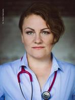 Katarzyna Kałduńska, pielęgniarka specjalizująca się w opiece paliatywnej